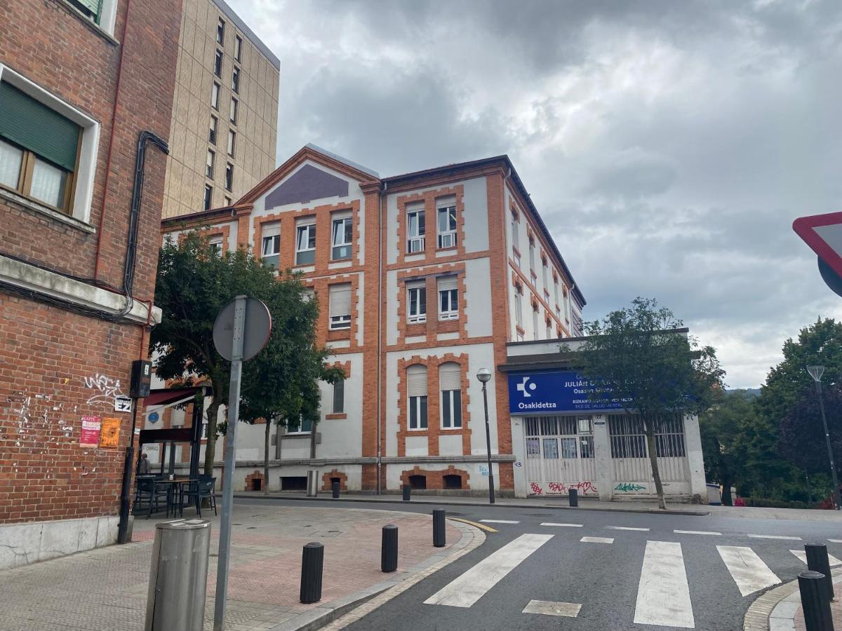 Precioso Apartamento Junto A Casco Viejo Bilbao Exterior photo